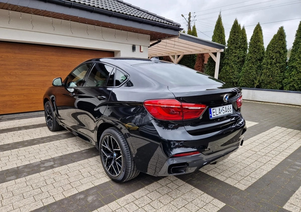BMW X6 cena 157500 przebieg: 175000, rok produkcji 2015 z Suchowola małe 704